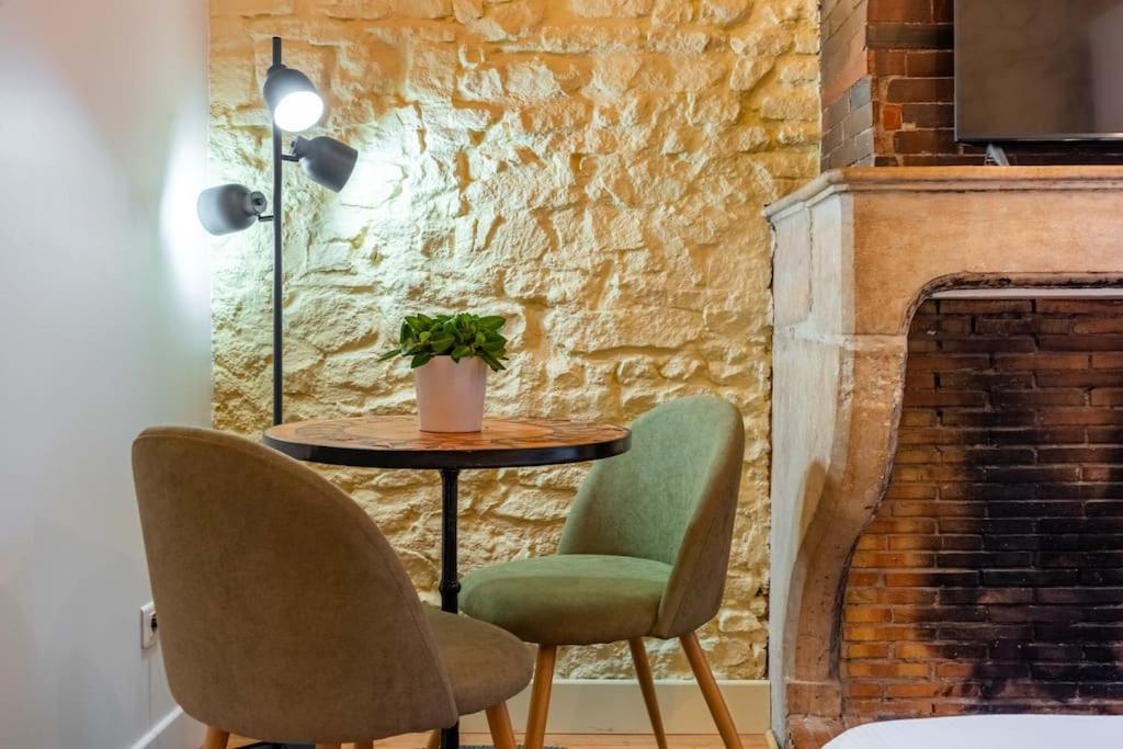 Le Cocon De Claudie Nancy Exteriör bild